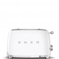 Leivänpaahdin Smeg TSF01, 2 viipaletta, valkoinen