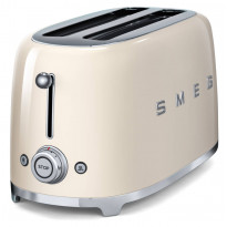 Leivänpaahdin Smeg TSF02CREU, 4-viipaleen, kerma