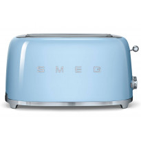Leivänpaahdin Smeg TSF02PBEU, 4-viipaleen, pastellinsininen