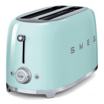 Leivänpaahdin Smeg TSF02PGEU, 4-viipaleen, mintunvihreä