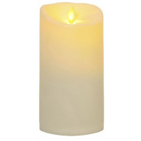 LED-pöytäkynttilä Star Trading Twinkle, 17,5cm, luonnonvalkoinen