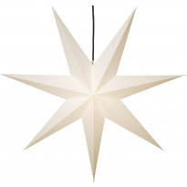 Valotähti Star Trading Frozen, 140cm, paperi, valkoinen