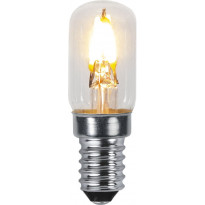 LED-lamppu Star Trading Decoration LED Soft Glow 353-09, Ø16x48mm, E14, kirkas, 0.3W, 2100K, 30lm