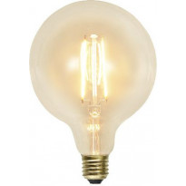 LED-polttimo Star Trading Soft Glow, E27, G125, 2,3W, 2100K