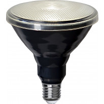 LED-lamppu Star Trading Spotlight LED 356-81, Ø121x133mm, E27, musta, 15W, 4000K, 1300lm