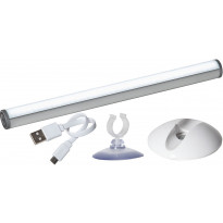 Ladattava LED-lamppu Star Trading Make-up Light, Ø17x206mm