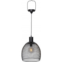Aurinkokennovalaisin Star Trading Sunlight, Ø290x350mm, musta