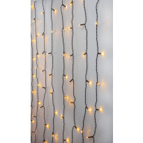 Valoverho Star Trading Serie LED Golden Warm White, 80 valoa, 1,3x1,3m