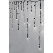 Jääpuikkovalosarja Star Trading Serie LED Crispy Ice White, 960 valoa, 23900x550mm