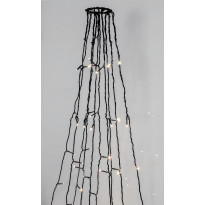 Lipputankovalosarja Star Trading Serie LED Crispy Ice White, 360 valoa