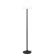 Ulkolattiavalaisin Star Trading GardenLight, 280x280x1500mm, harmaa