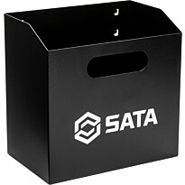 Työkaluvaunun roskakori/paperiteline Sata Pro, sivureikälevyyn