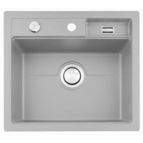 Keittiöallas Stala Combo CEG51-57G, 570x510mm, komposiitti, harmaa