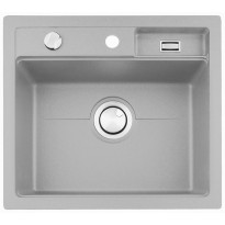 Keittiöallas Stala Combo CEG51-57GF, 560x500mm, komposiitti, harmaa, huullettava