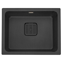 Keittiöallas Stala Combo CEG-50B, 560x445mm, komposiitti, musta