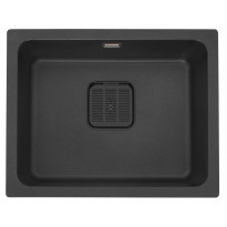 Keittiöallas Stala Combo CEG-50BF, 550x435mm, komposiitti, musta, huullettava