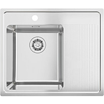 Keittiöallas Stala ONE-TDR34, 520 x 616 mm, rst