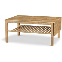 Sohvapöytä klaffilla Stenexpo Sunndal 120/150x55cm tammi