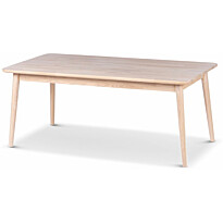 Sohvapöytä Stenexpo Orust 120x60cm valkoöljytty tammi