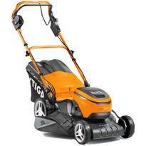 Itsevetävä akkuruohonleikkuri Stiga Combi 48 SQ MAE, 450m&sup2;, 60V, 4.0Ah akulla