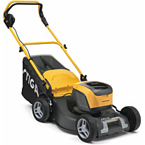 Akkuruohonleikkuri Stiga Collector 48 AE Kit, 48V, 4.0Ah akulla