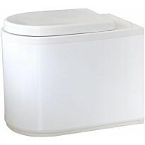 Pakastava WC Ekohytte Frost, valkoinen