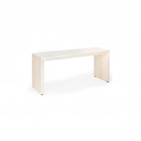 Saunapenkki pesuhuoneeseen tai saunaan Suomen Tervaleppä, 800x325x430mm, haapa