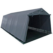 Autoteltta Prohall, 2.7x5.1m, 500g pvc, harmaa