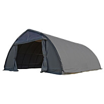 Pressuhalli Ranch, 9.2x10m, 600g pvc, harmaa