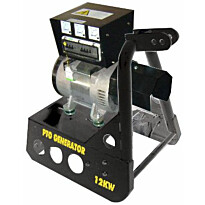 Traktorigeneraattori JDP PTOG, 12kW, 230V