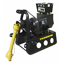 Traktorigeneraattori JDP PTOG, 24kW, 400V
