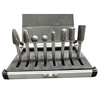 Koneviilasarja Timco Double cutX, Ø6-12mm, 8 kpl