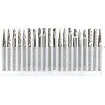 Koneviilasarja Timco Double cutX, Ø3-10mm, 20 kpl