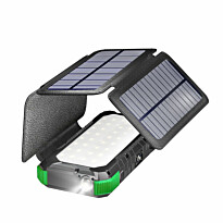Varavirtalähde aurinkopaneelilla Blavor Solar, 4 aurinkokennoa, 3.7V, 20Ah