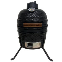 Hiiligrilli BlackFlame Kamado 13&quot;, musta