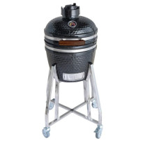Hiiligrilli BlackFlame Kamado 16&quot;, musta