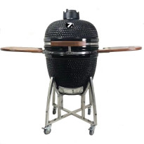 Hiiligrilli BlackFlame Kamado 18&quot;, musta