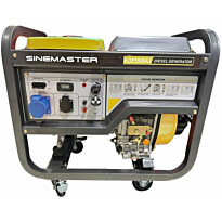 Dieselgeneraattori Sinemaster KDE5500A, 230V