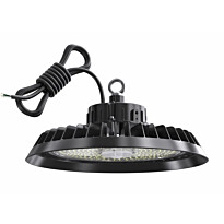 LED-teollisuusvalaisin Lumio Lights Multi, 200W, musta