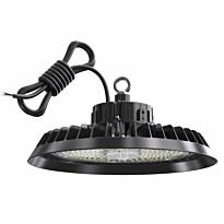 LED-teollisuusvalaisin Lumio Lights Multi, 100W, musta