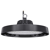 LED-teollisuusvalaisin Lumio Lights Pro, 200W, musta