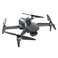 Kuvausdrone Le-On PRO1189MAX, 5G, wifi, GPS, 4K, 2 akulla