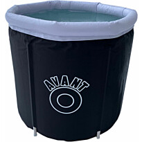 Kylmäallas Avant0 Ø80cm 320l musta