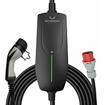 Sähköauton latausasema Motorwerk EVSE Type2 11kW 6m