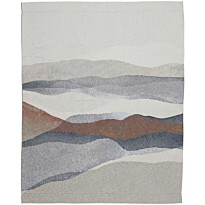 Seinävaate Svanefors Dunes, 98x129cm, ruskea
