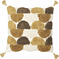 Koristetyynynpäällinen Svanefors Billie, 45x45cm, ruskea