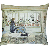 Koristetyynynpäällinen Svanefors Blomster, 50x60cm, monivärinen