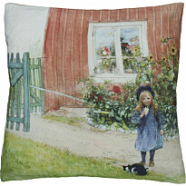 Koristetyynynpäällinen Svanefors Brita, 45x45cm, vihreä