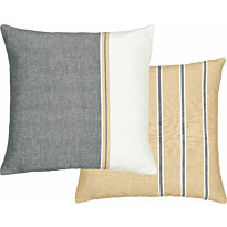 Koristetyynynpäällinen Svanefors Caisa, 45x45cm, 2kpl/pkt, ruskea