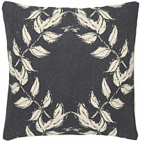 Koristetyynynpäällinen Svanefors Annie, 45x45cm, harmaa